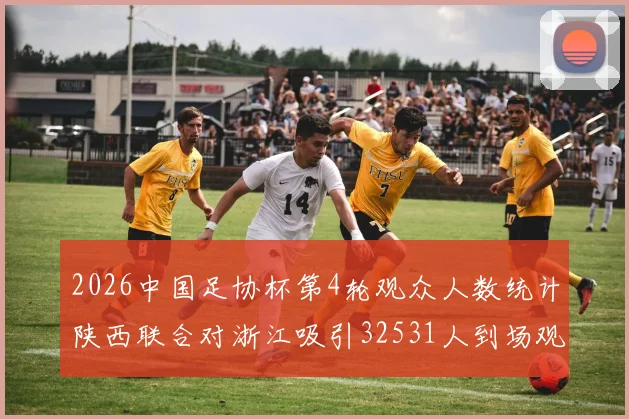 2026中国足协杯第4轮观众人数统计陕西联合对浙江吸引32531人到场观看