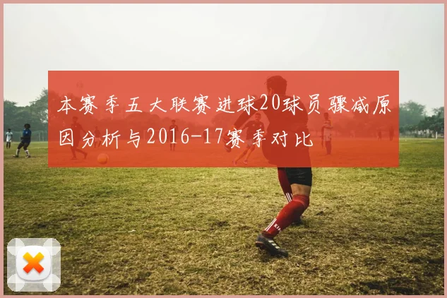 本赛季五大联赛进球20球员骤减原因分析与2016-17赛季对比