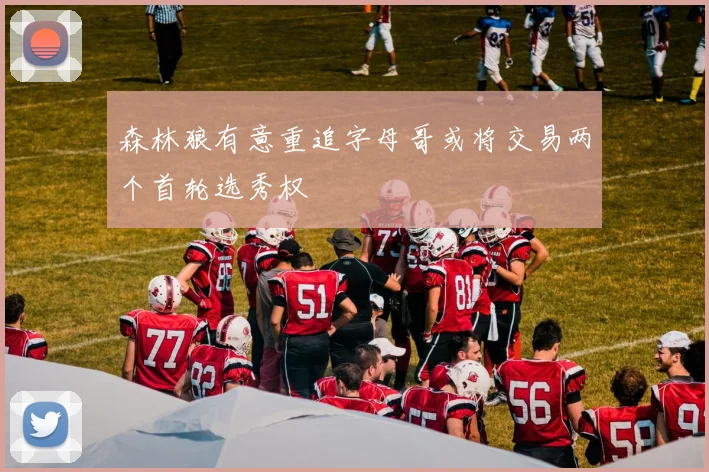 森林狼有意重追字母哥或将交易两个首轮选秀权